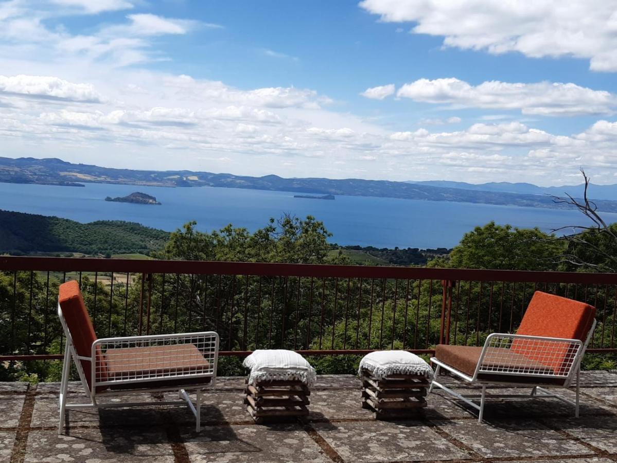 Belvedere Del Lago Montefiascone Kültér fotó